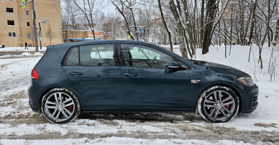 Стало — Volkswagen Golf GTI Mk7