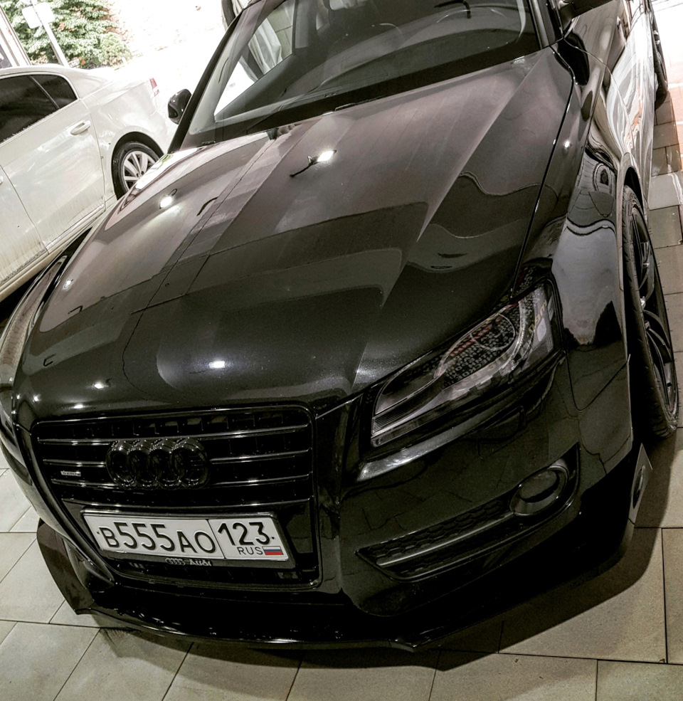Фото в бортжурнале Audi A5 (1G)