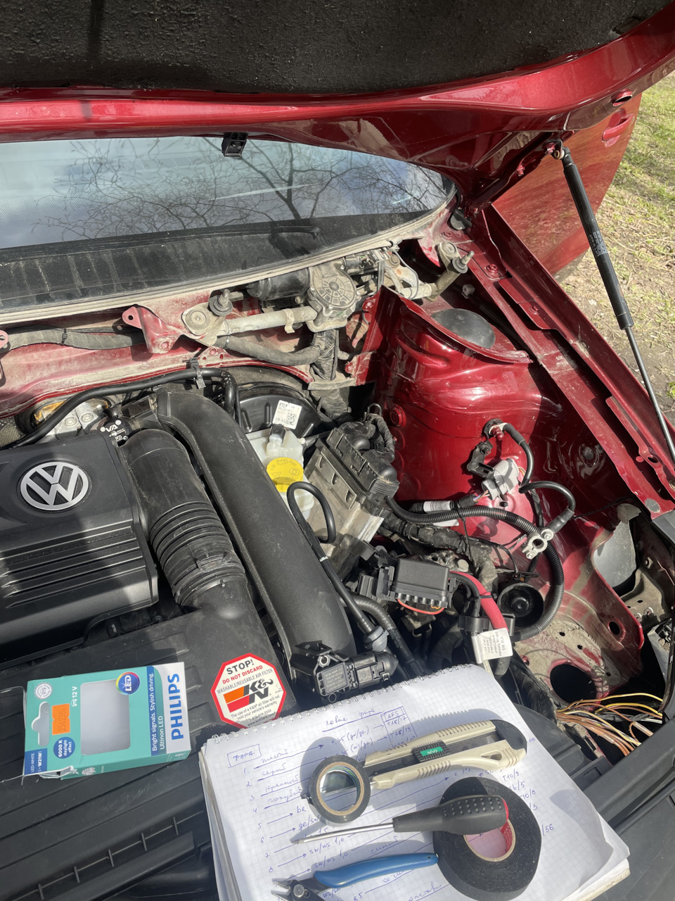 Фото в бортжурнале Volkswagen Polo Sedan GT