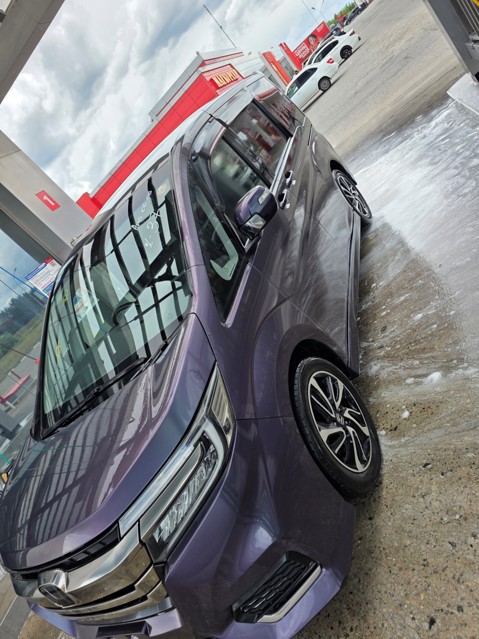 Photo from the logbook Honda Stepwgn (5G)