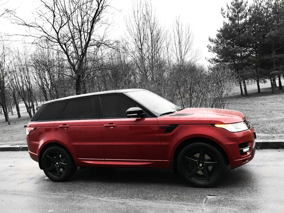 Photo from the logbook Land Rover Range Rover Sport (2G)