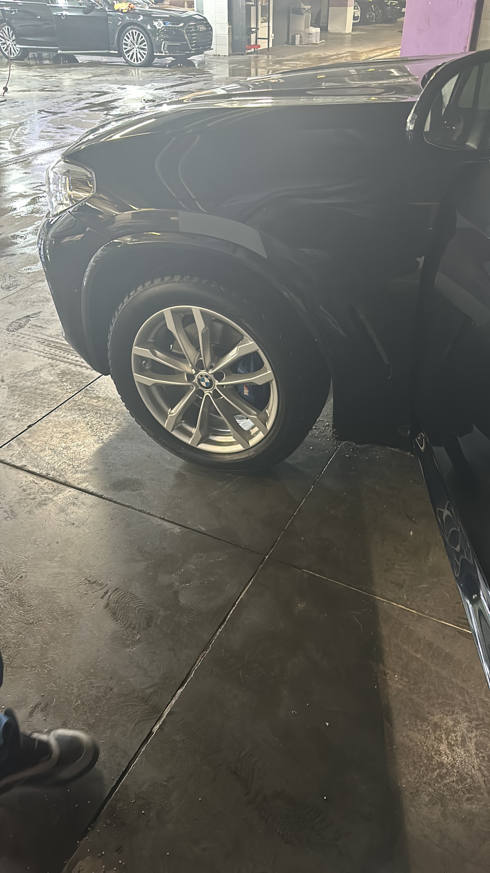 Фото в бортжурнале BMW X3 (G01)