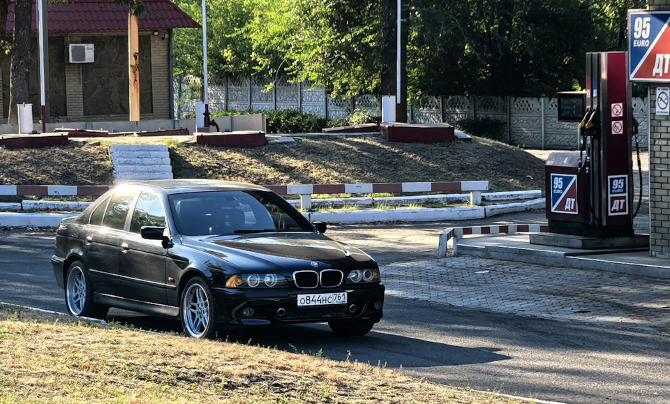 После — BMW 5 series (E39)