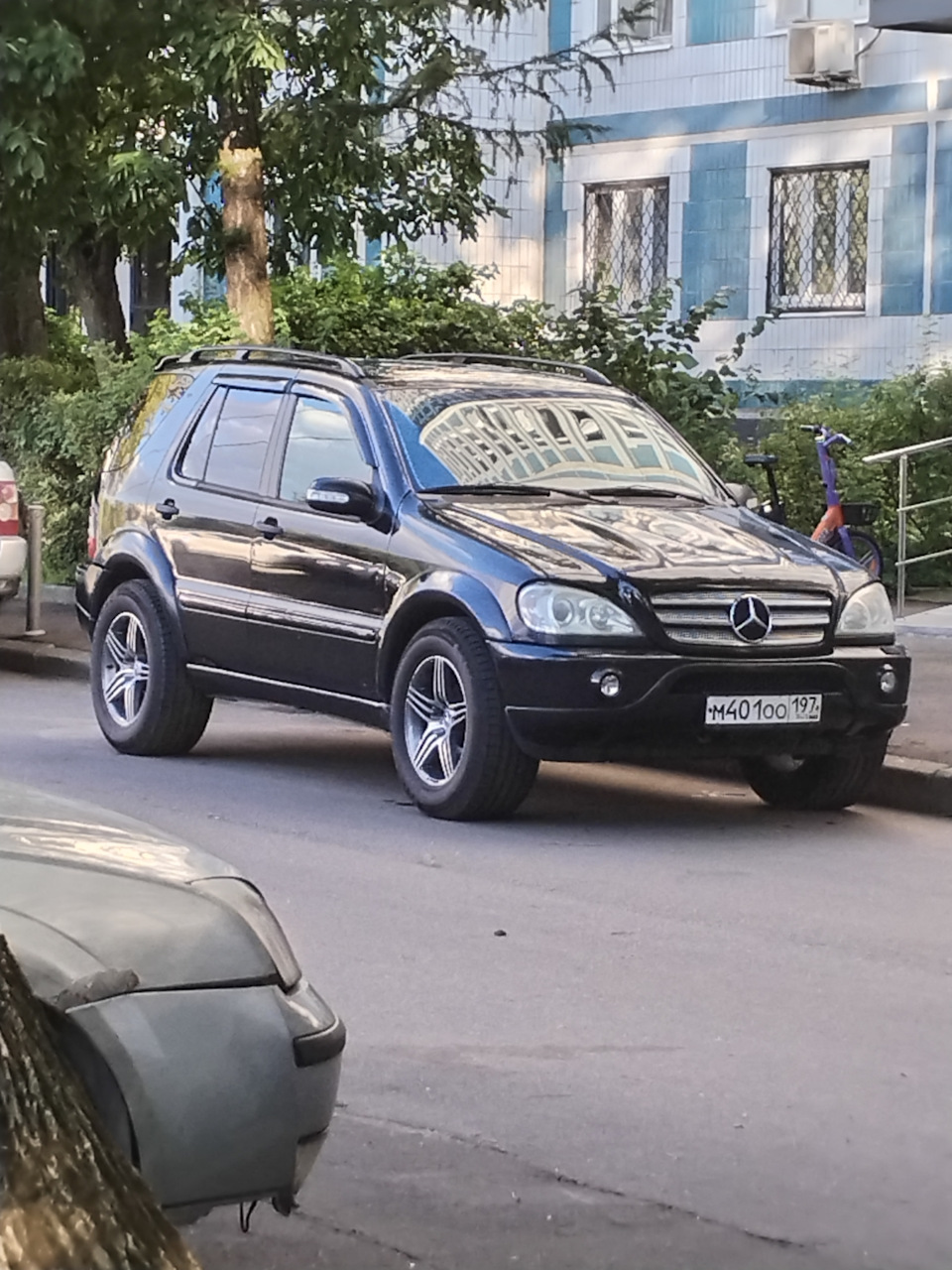 Фото в бортжурнале Mercedes-Benz M-Class (W163)