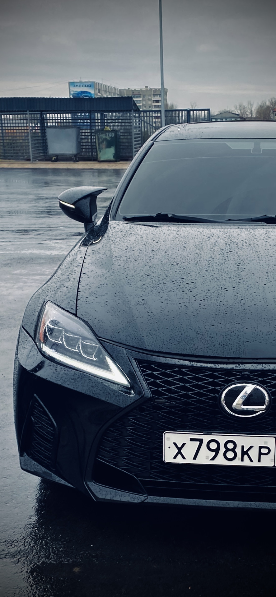 Фото в бортжурнале Lexus IS II
