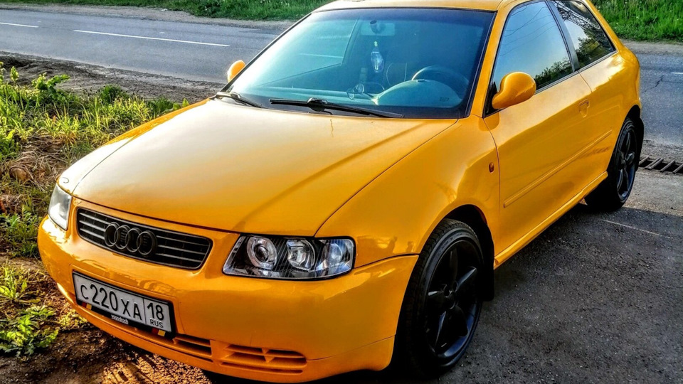 Audi A3 1.8Т AGU