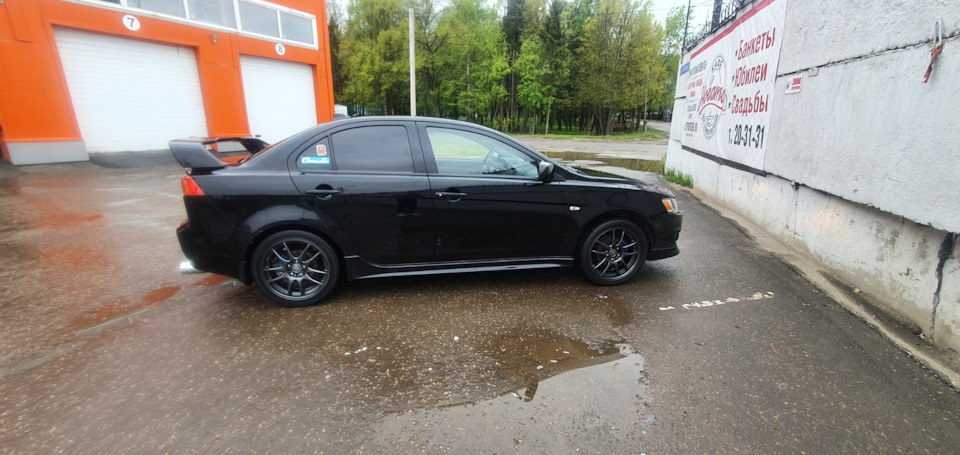 Фото в бортжурнале Mitsubishi Lancer X