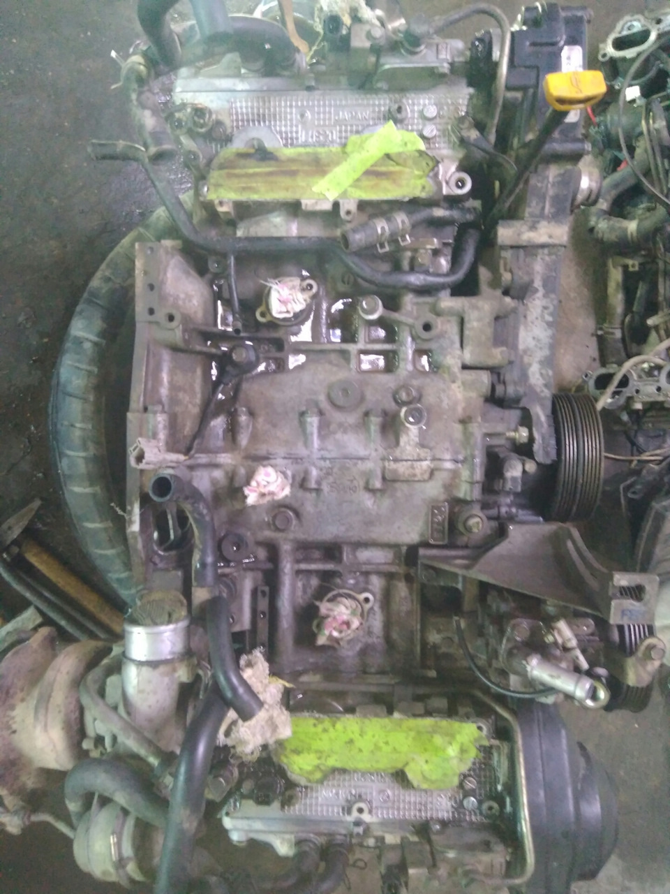 Фото в бортжурнале Subaru Forester (SG)