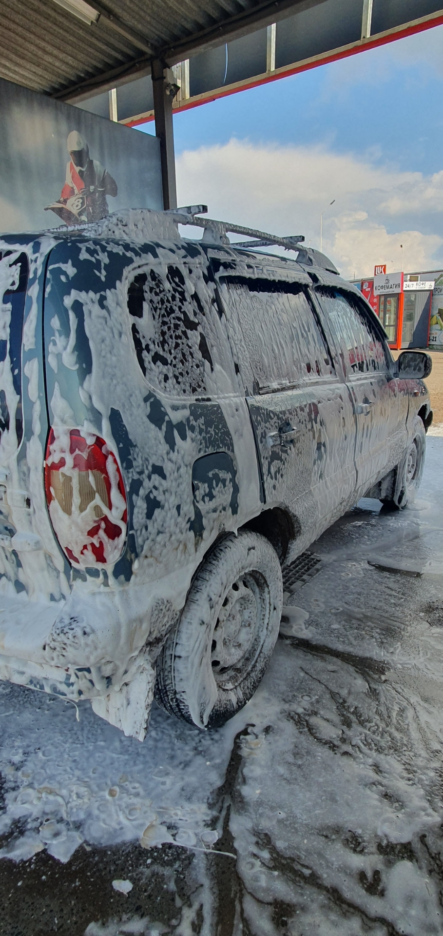 Фото в бортжурнале Chevrolet Niva GLX