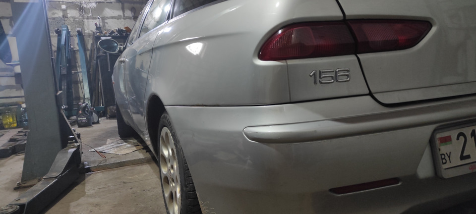 Фото в бортжурнале Alfa Romeo 156 Sportwagon