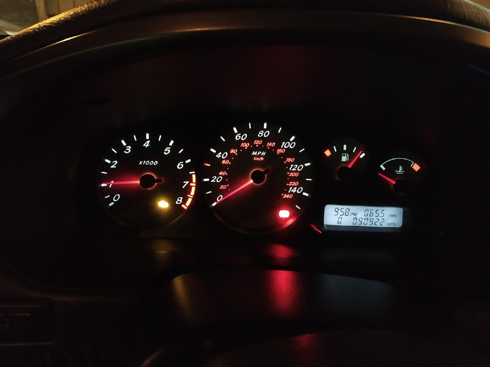 Photo from the logbook Nissan Primera Wagon (W11)