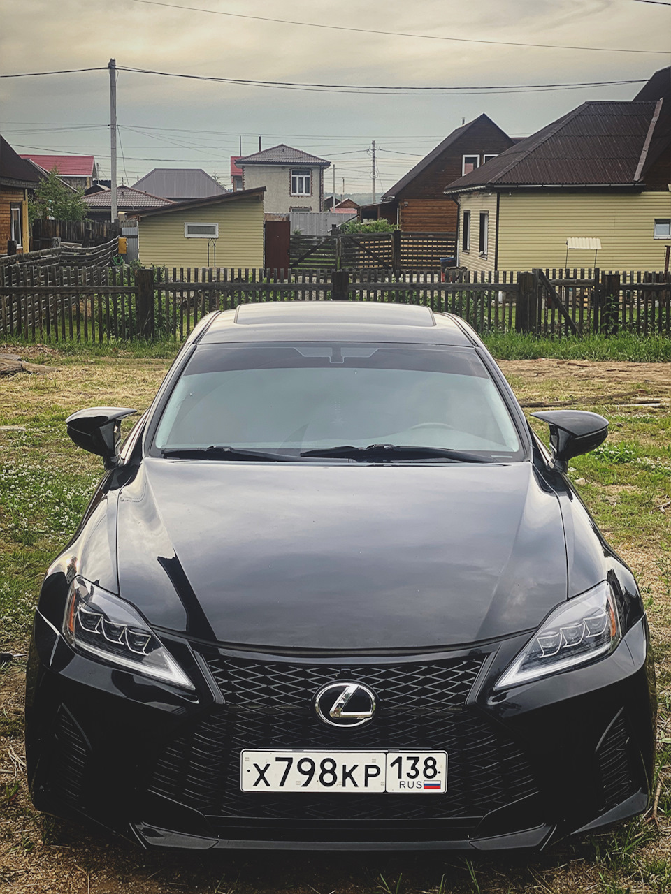 В сборе — Lexus IS II