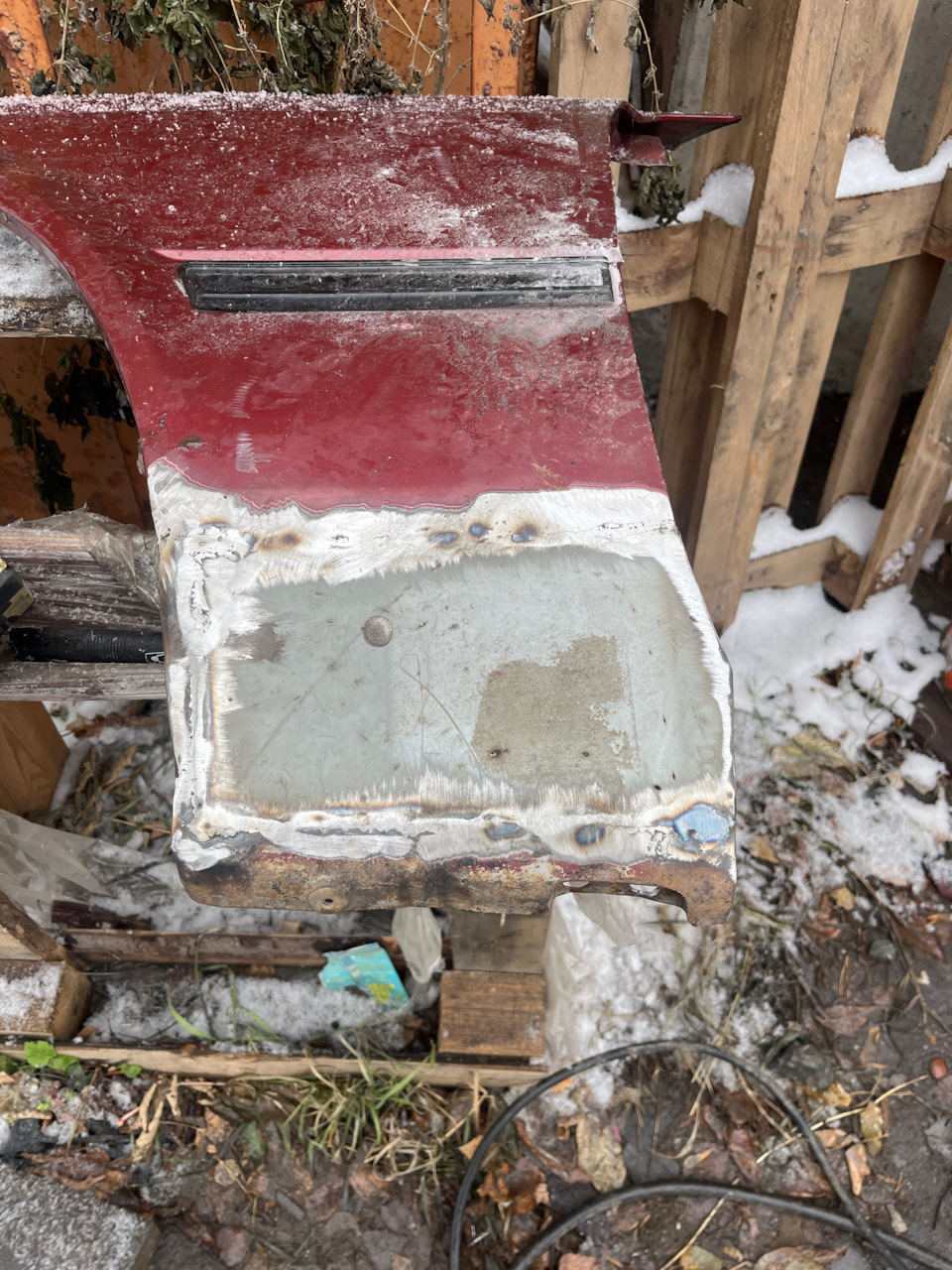 Фото в бортжурнале Toyota Mark II (60)