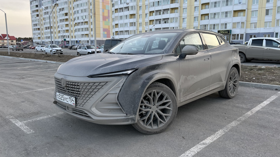 на чуде китайском — Audi A4 (B8)