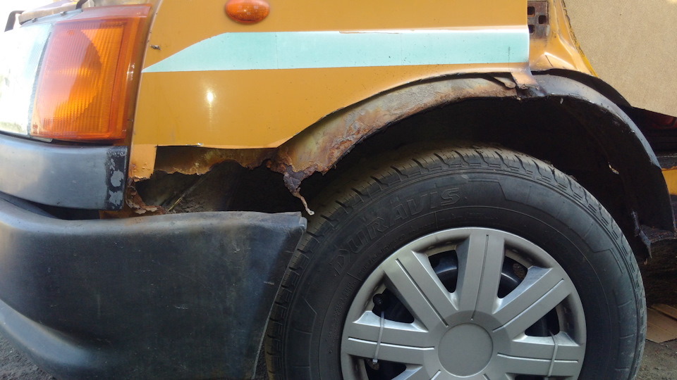 Фото в бортжурнале Ford Transit (5G)