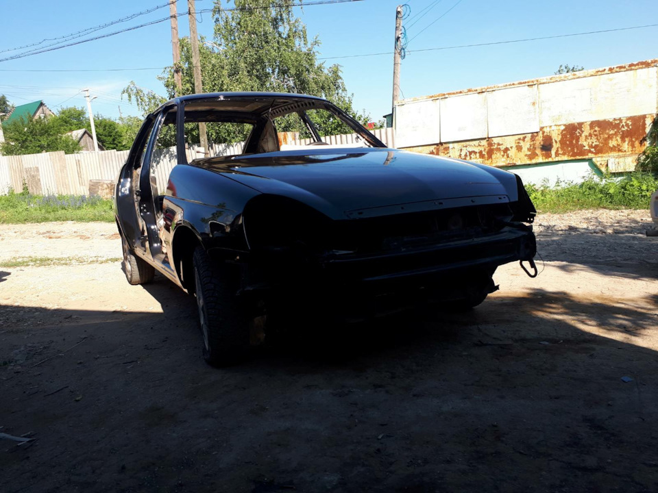 Фото в бортжурнале Lada Приора хэтчбек
