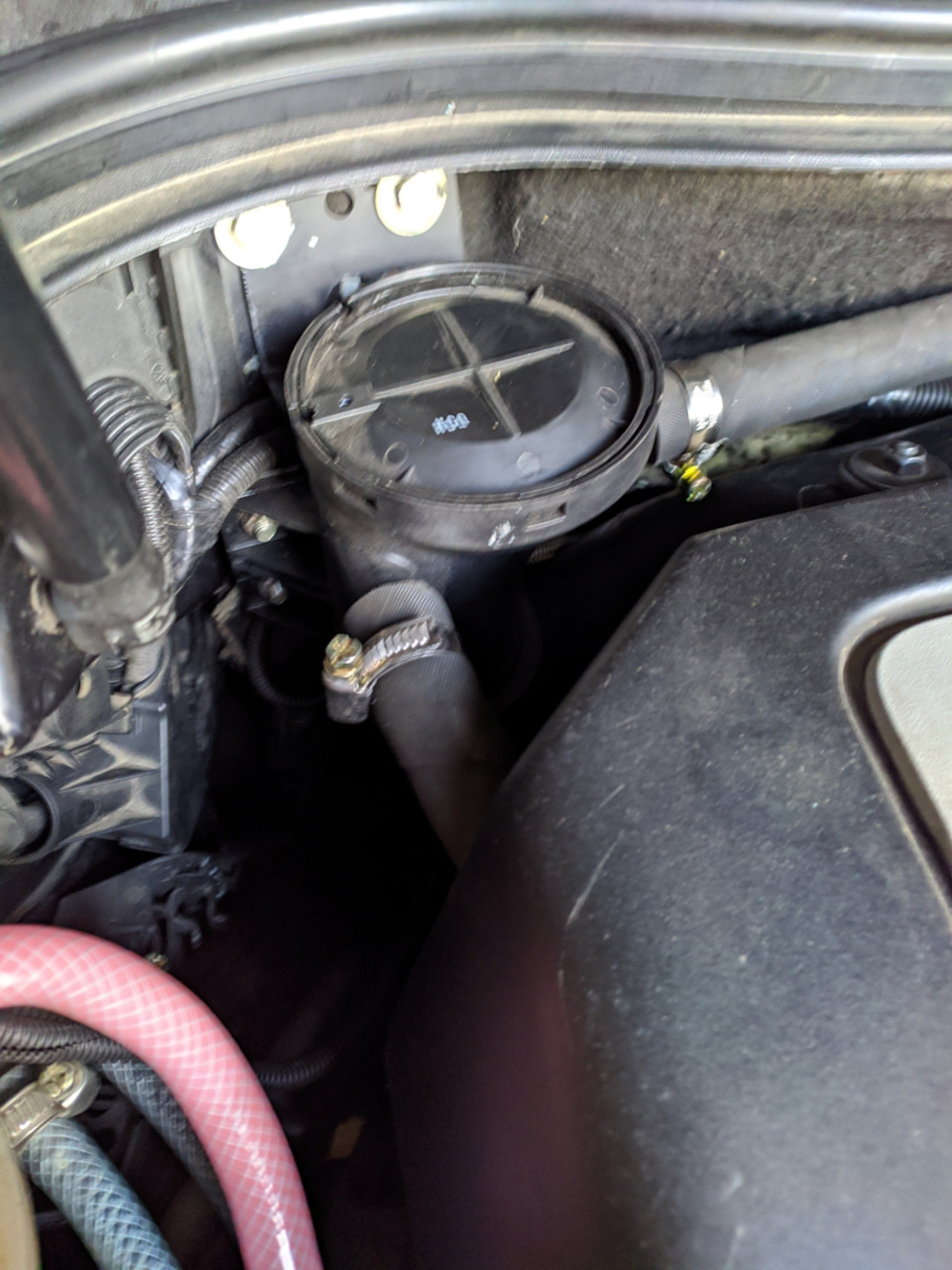 Фото в бортжурнале Volkswagen Passat B6