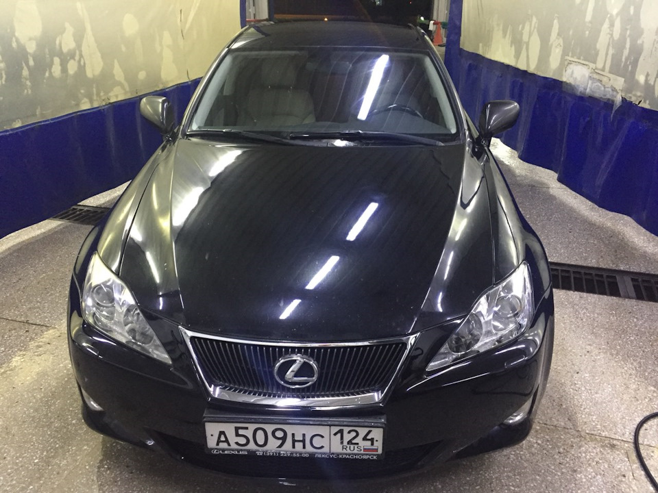 Photo from the logbook Lexus IS II