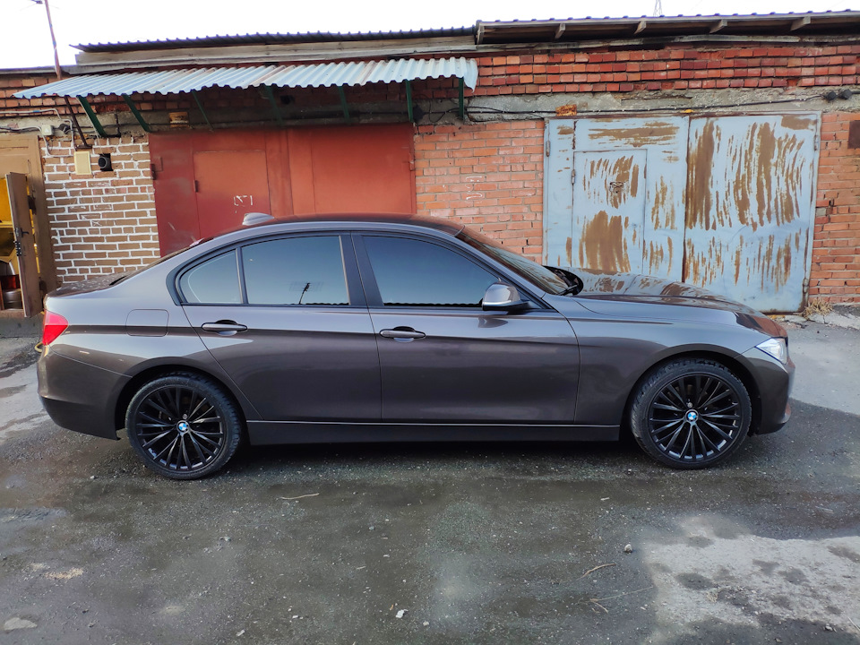 Фото в бортжурнале BMW 3 series (F30)