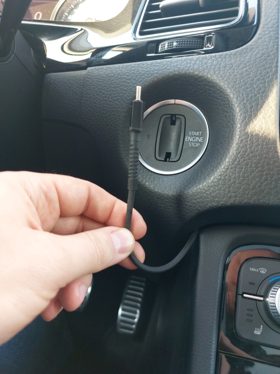 Исходный вариант) — Volkswagen Touareg (2G)