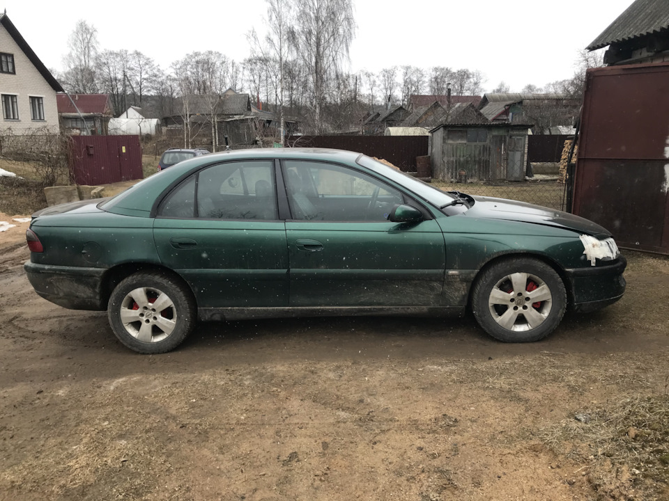 Фото в бортжурнале Opel Omega B