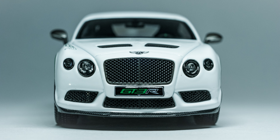 Bentley Continental GT3R 1:43 Almost Real — Сообщество «Масштабные