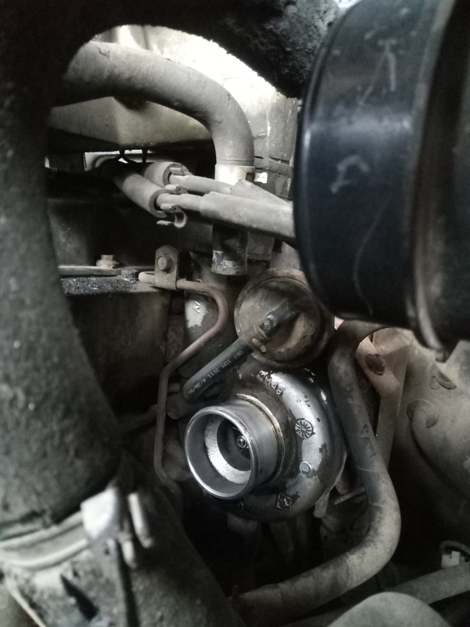 Фото в бортжурнале Nissan Mistral