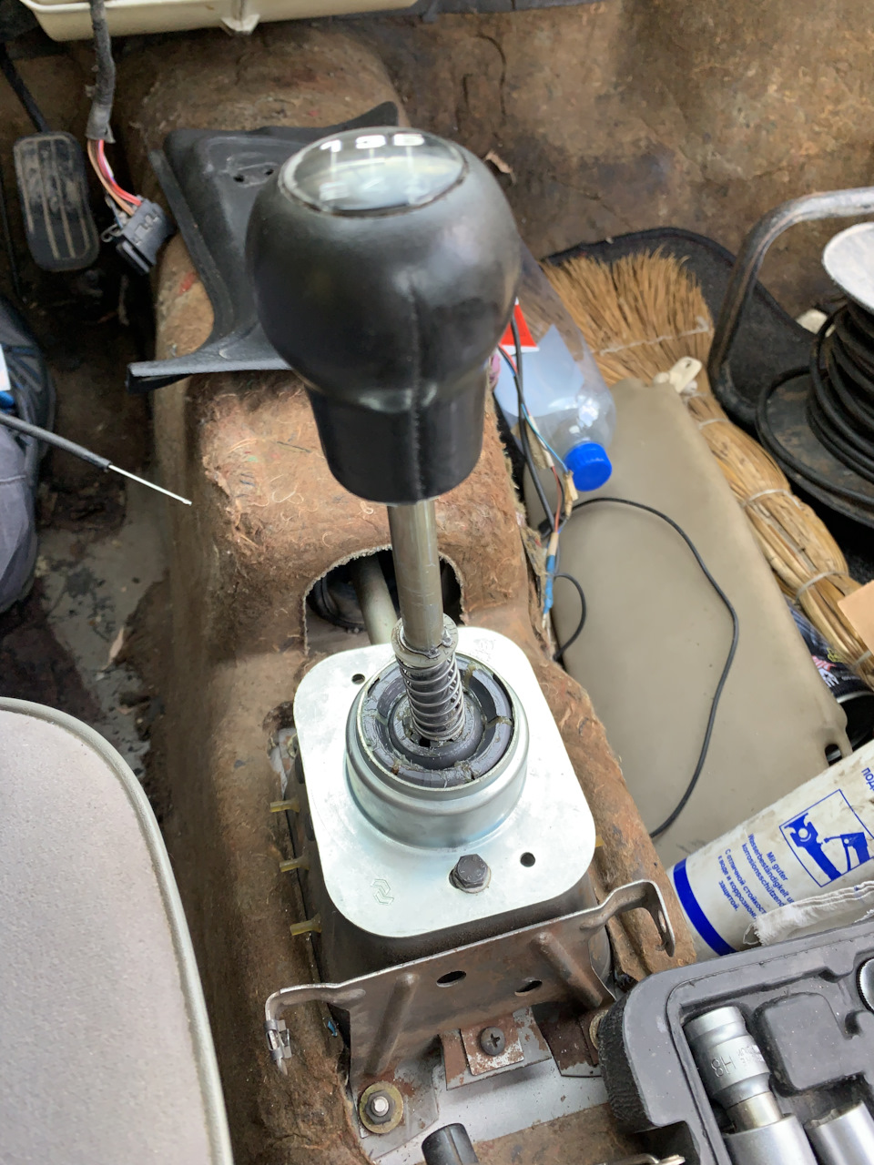 Photo from the logbook Audi 80 (B2)