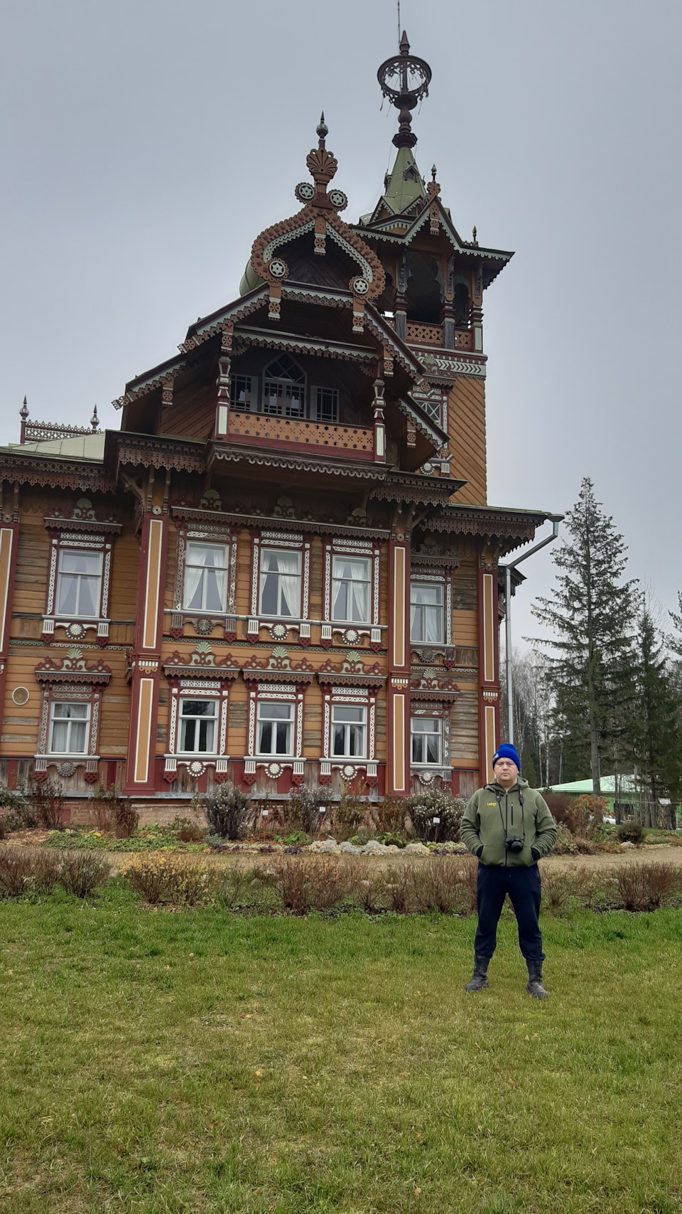Фото в бортжурнале УАЗ Patriot