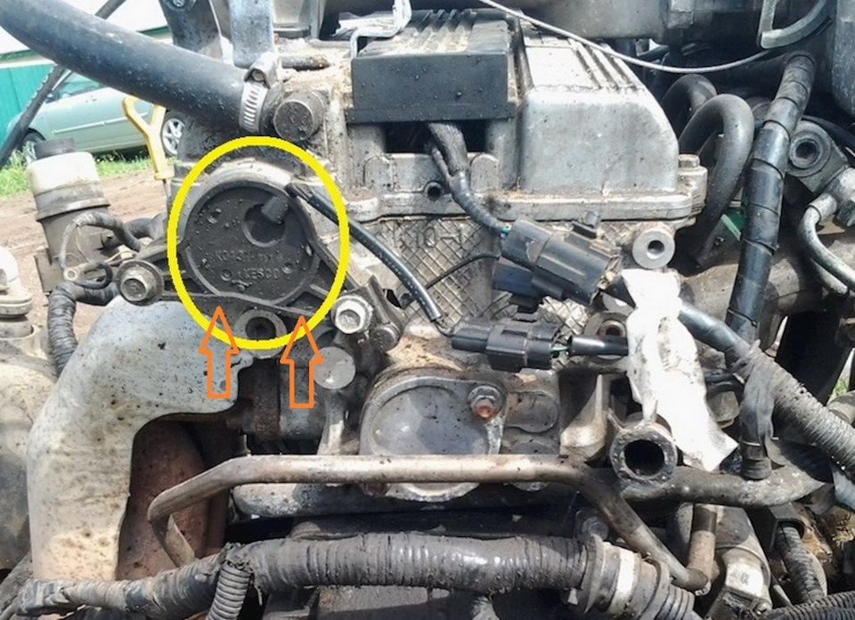 Фото в бортжурнале KIA Sportage (1G)
