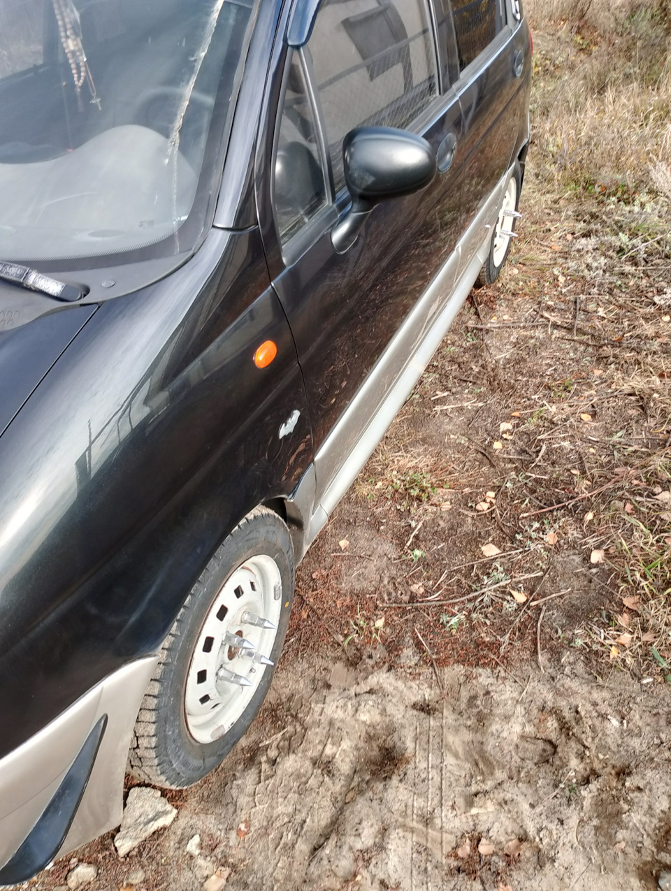 Фото в бортжурнале Daewoo Matiz (M100/M150)
