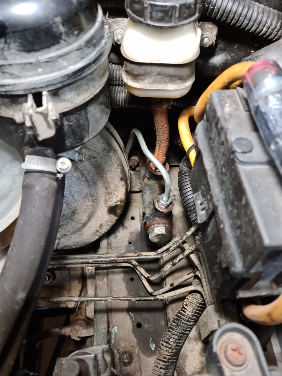 Фото в бортжурнале Chevrolet Niva GLX