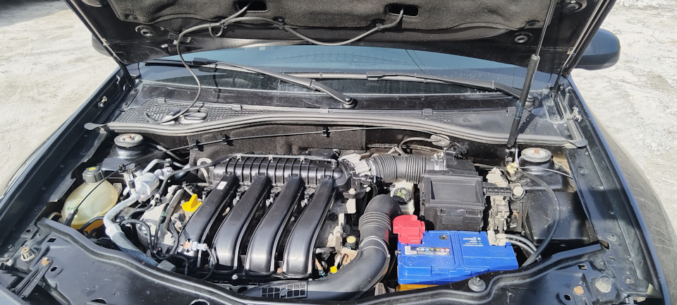 Итоговый результат — Renault Duster (1G)