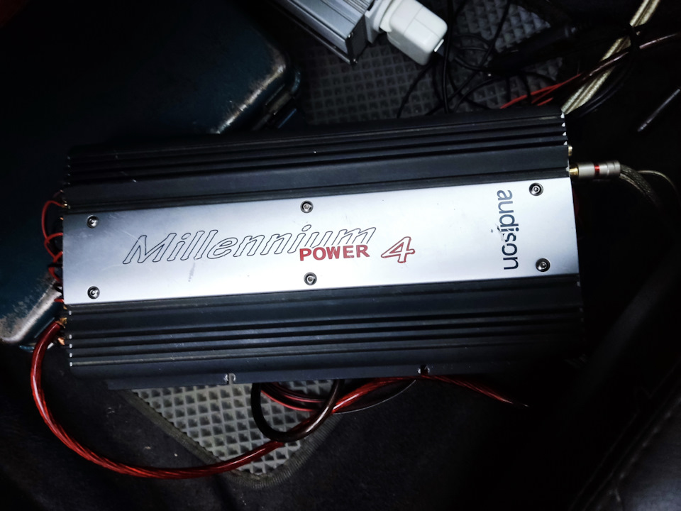 audison millennium power 4 — Nissan Wingroad (Y11) бензин, 1,5 л