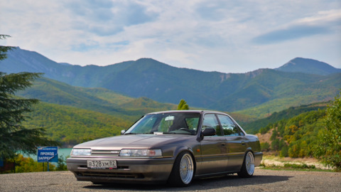 Че пацаны, стенс? — Mazda 626 III (GD) бензин, 2,2 л, 1989 года