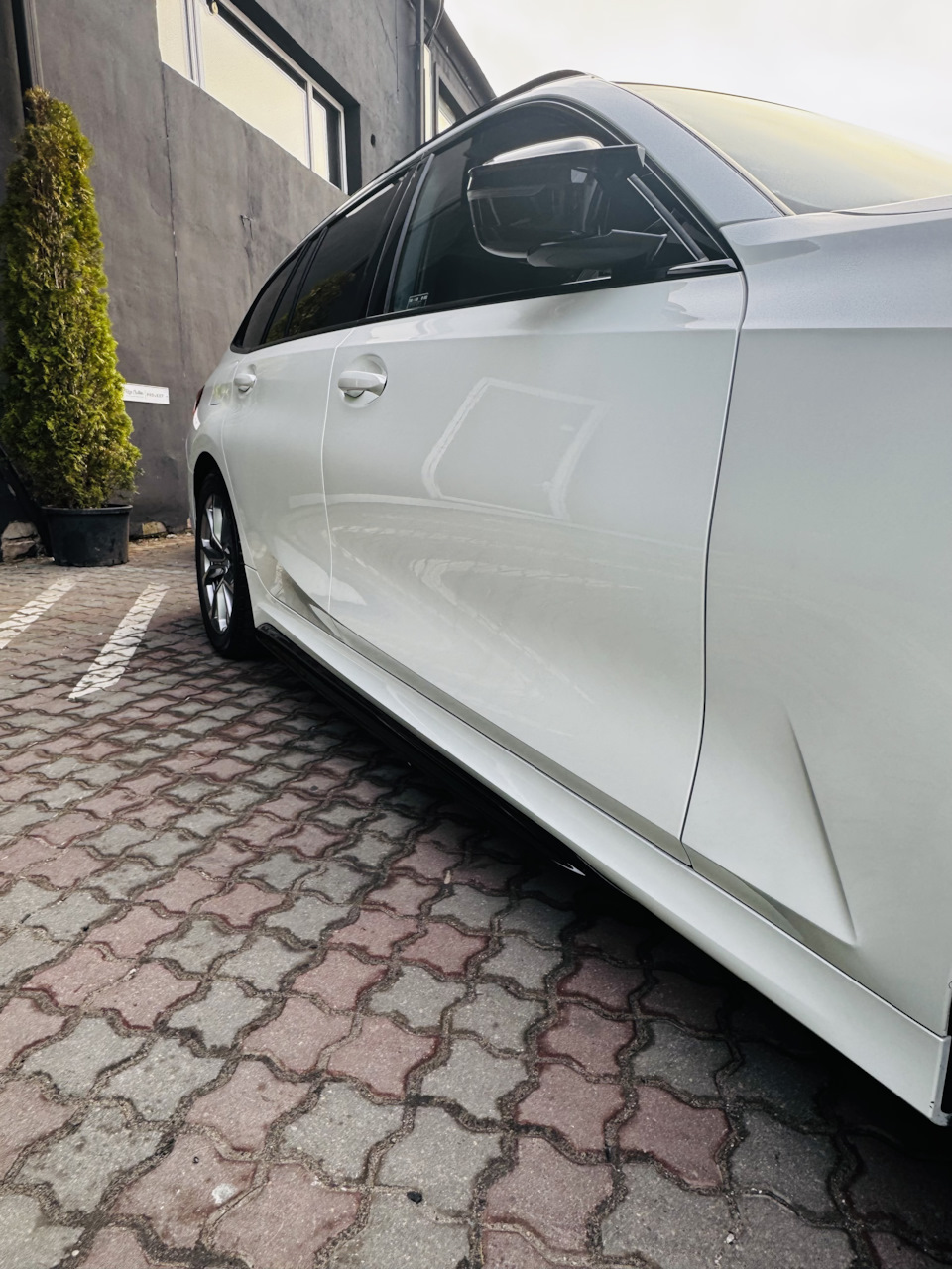 Photo from the logbook BMW 3 series Touring (G21)