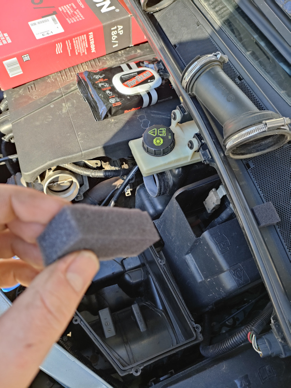Фото в бортжурнале Ford S-Max (1G)