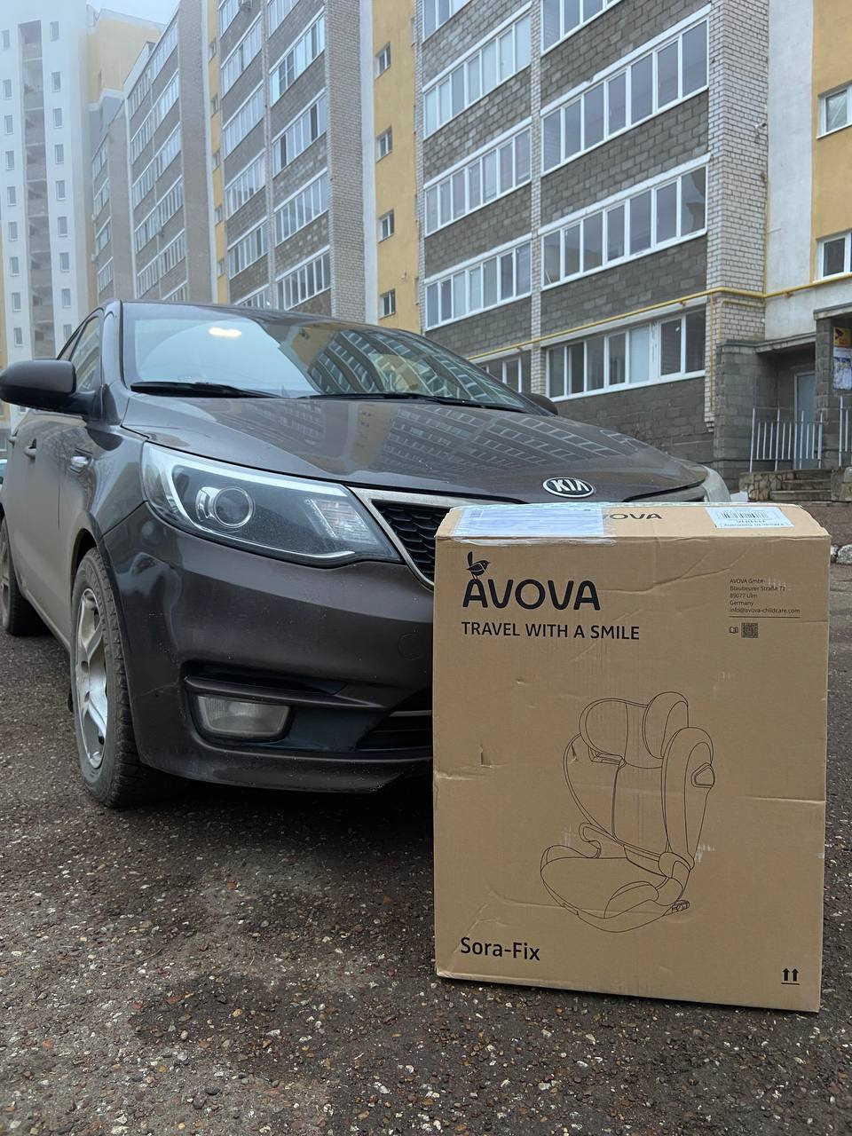 Фото в бортжурнале KIA Rio (3G)