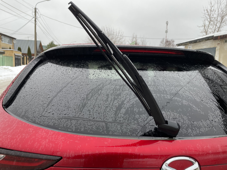 Фото в бортжурнале Mazda CX-30