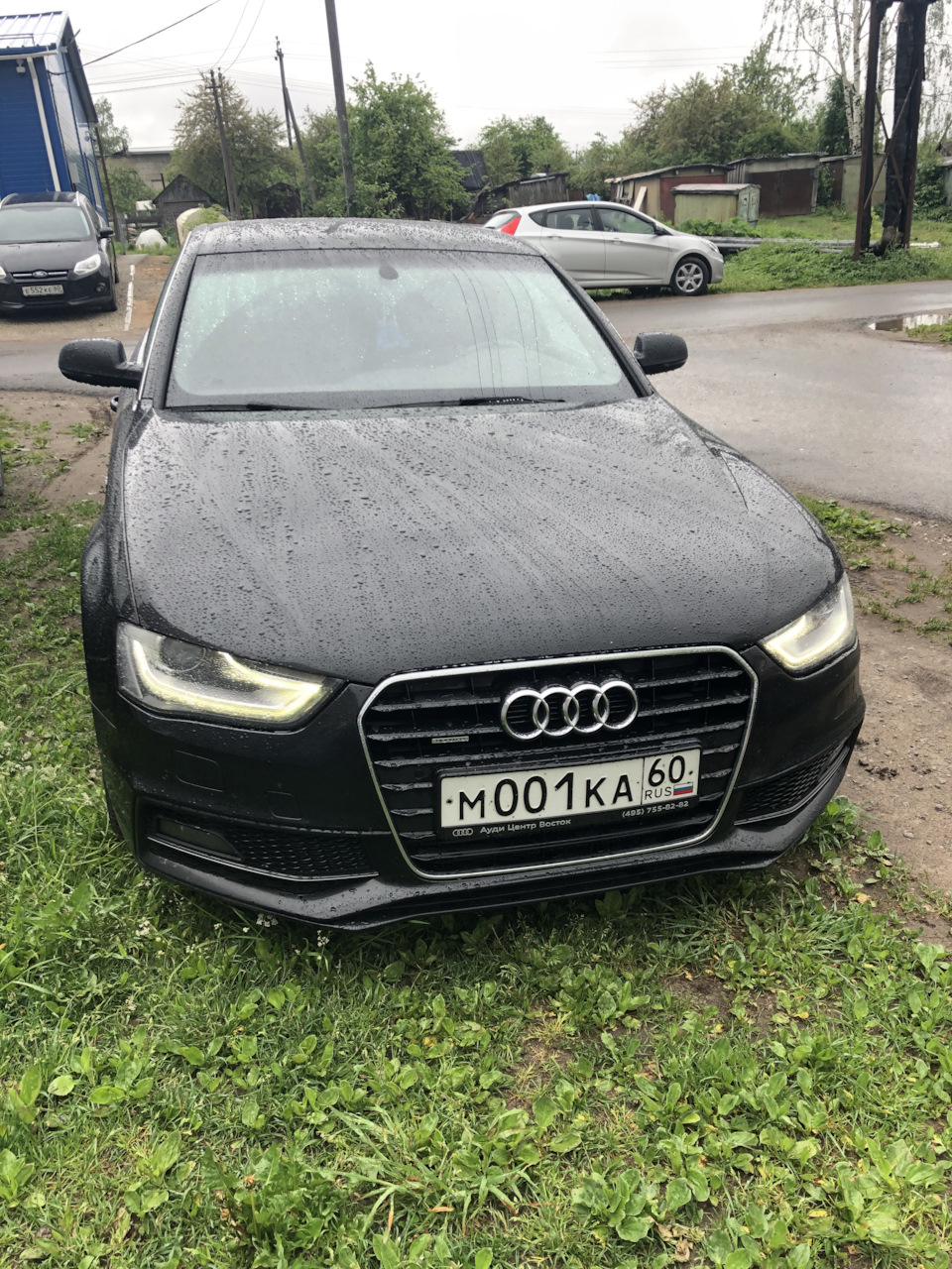 Photo from the logbook Audi A4 (B8)