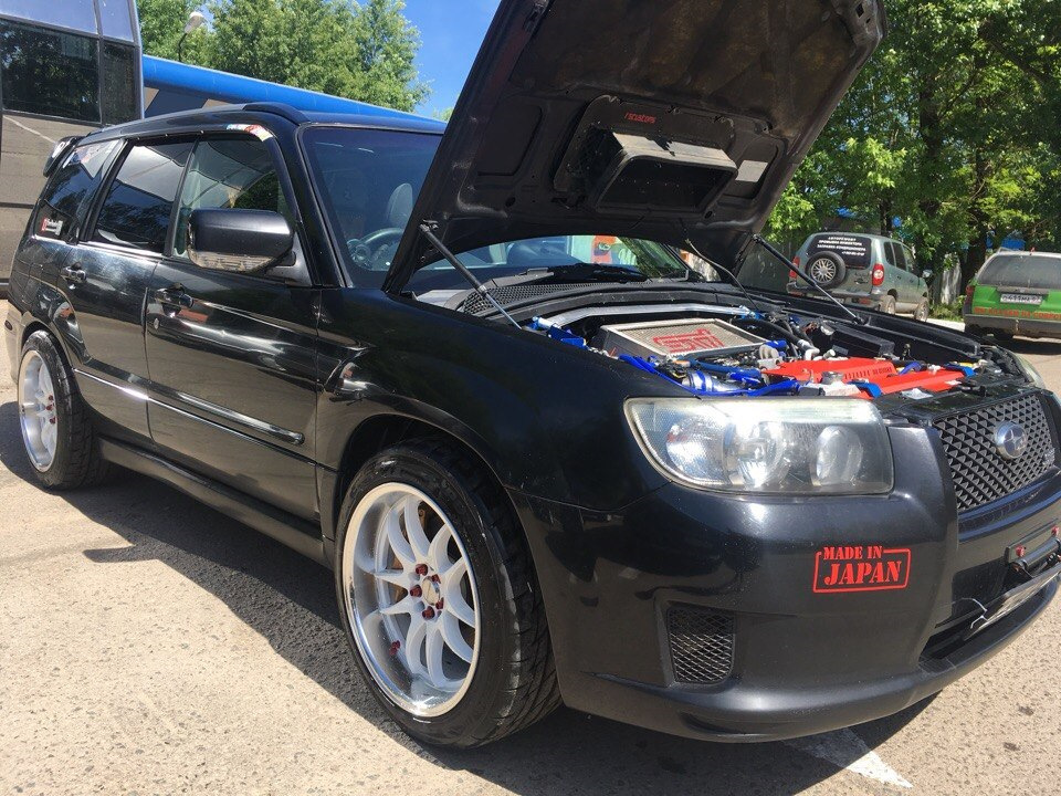 Фото в бортжурнале Subaru Forester (SG)