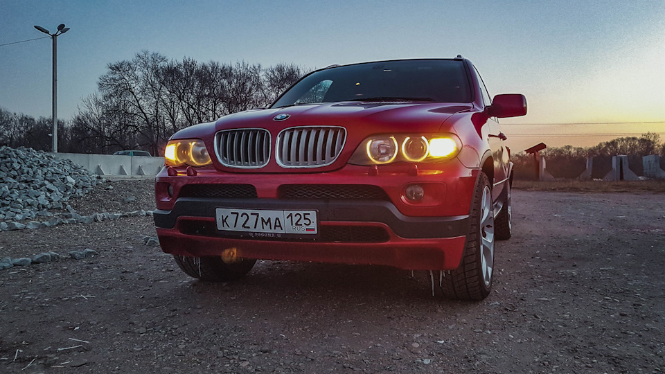 BMW X5 4.8IS