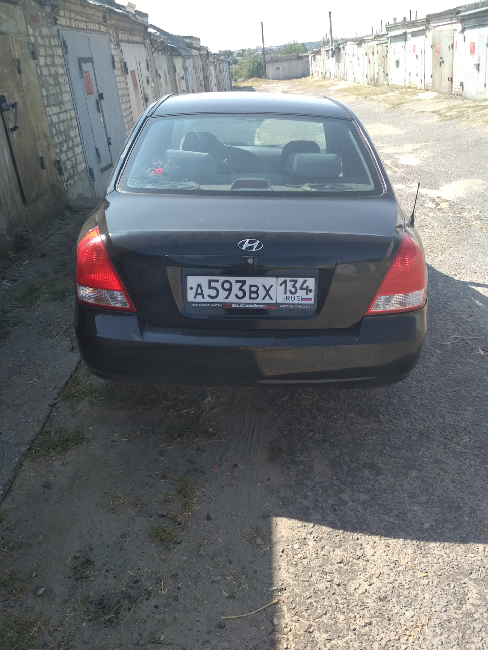 Фото в бортжурнале Hyundai Elantra (3G)
