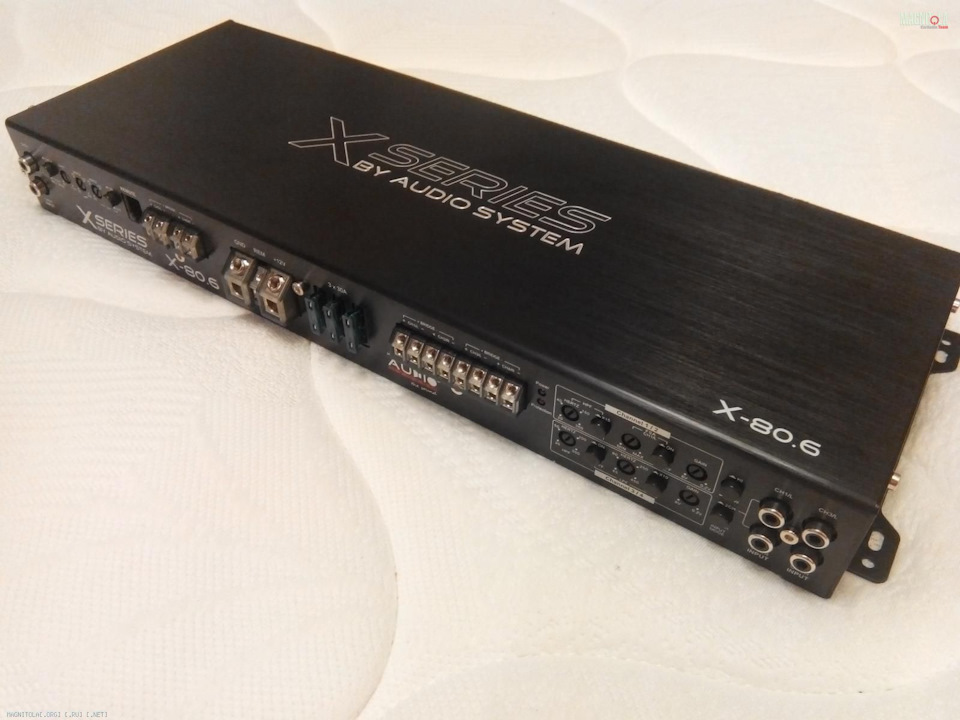 Audio System X-80.6 — KIA Ceed (2G)