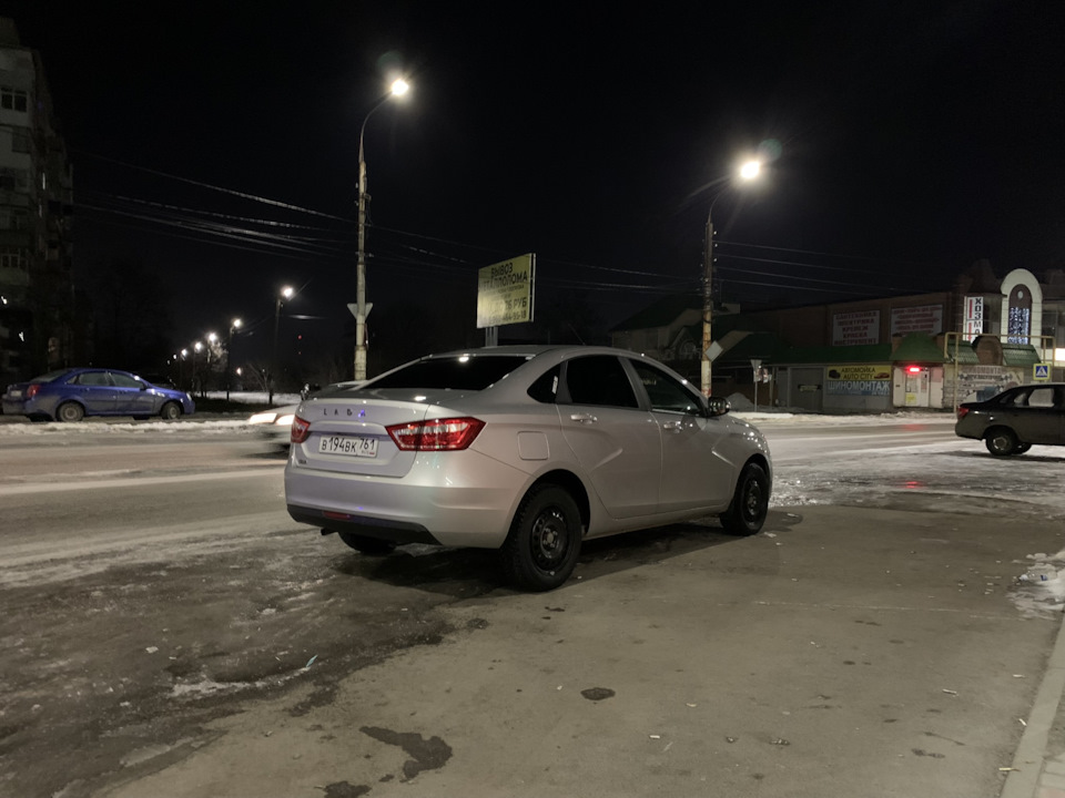 Photo from the logbook Lada Vesta (1G)