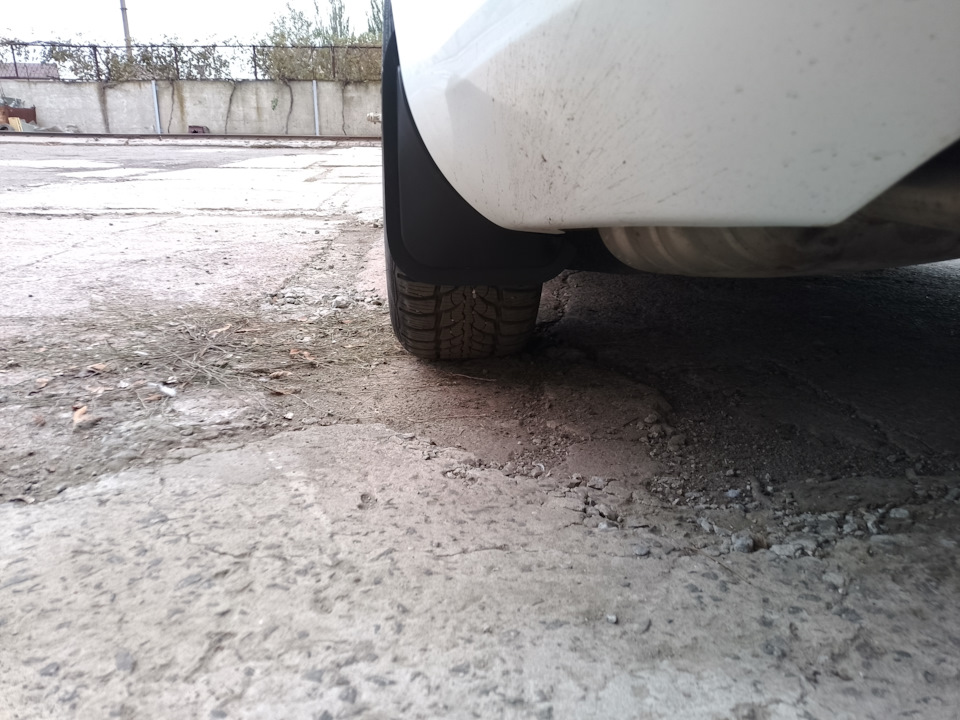 Вид сзади. — Skoda Octavia A5 Mk2