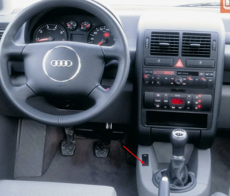 Фото в бортжурнале Audi A2