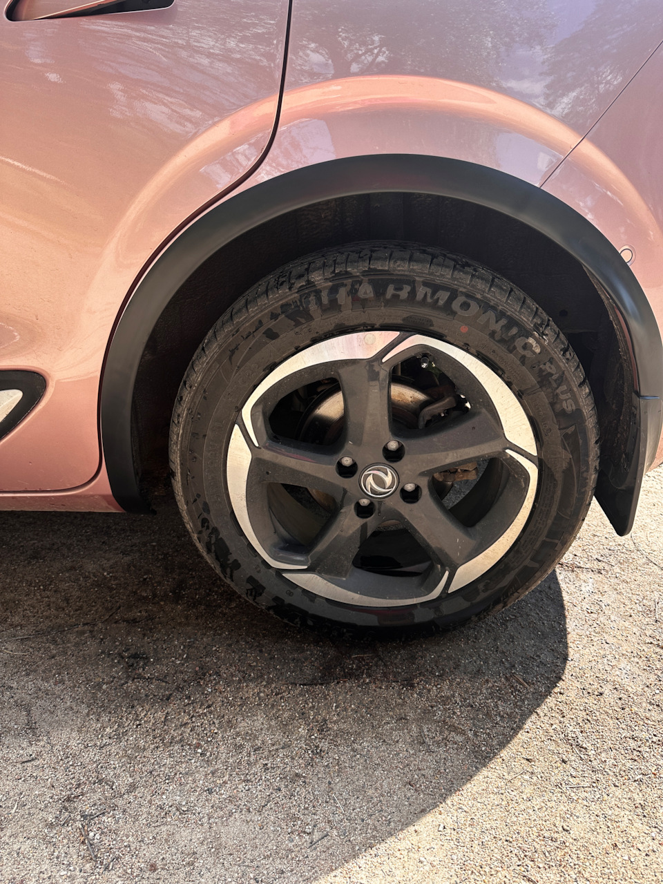 Фото в бортжурнале Dongfeng Box