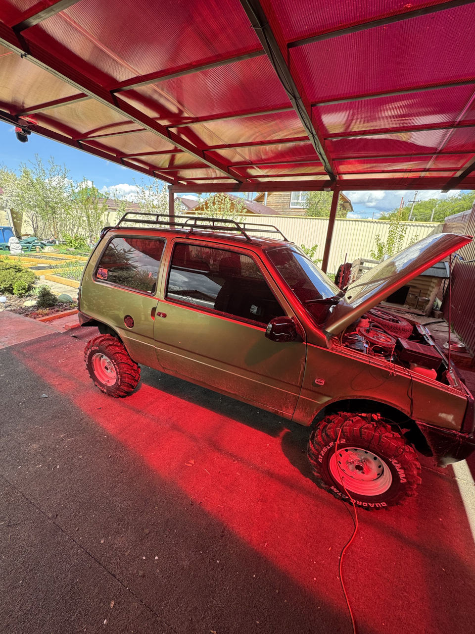 Фото в бортжурнале Lada Ока 11113