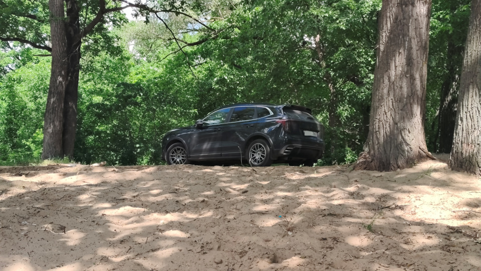 Фото в бортжурнале Haval Jolion